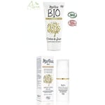 Duo Produit de beauté MARILOU BIO - Gamme Argan - Crème de jour à l'huile d'Argan - Sérum yeux