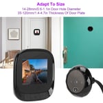 2.4In Tft Hd Electronic Digital Camera Cat Eye Doorbell For Home Security