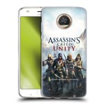 OFFICIAL ASSASSIN'S CREED UNITY KEY ART GEL CASE FOR MOTOROLA PHONES