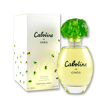 Parfum pour Femme Gres Cabotine Eau de Toilette, Spray 100ml 3.4fl.oz