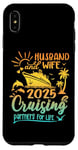 iPhone XS Max Family Wife and Husband Cruise 2025 Matching Shirt Honeymoon Case