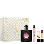 Yves Saint Laurent YSL BLACK OPIUM Gift Set 50ml EDP , 10ml EDP & Lipstick