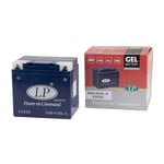 Landport - Batterie moto lp gel G60-N30L-A 53030 12v 30ah 325A