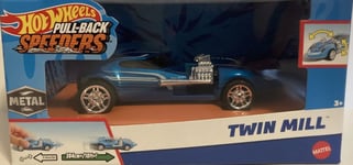 Mattel Hot Wheels: Pull-Back Speeders - Twin Mill (1:43) (HPR72)