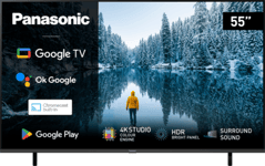 Panasonic 55" W70A Smart 4K Google LED TV