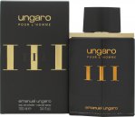 Ungaro Ungaro III Pour L'Homme Eau de Toilette 100ml Spray