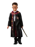 Child Official Harry Potter Printed Gryffindor School Robe Fancy Dress Costume