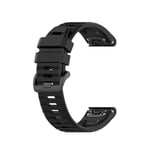 Garmin Instinct 2X Klockarmband i silikon - Svart