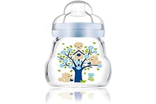 MAM Easy Start A139 - Biberon anti-colique breveté avec tétine en silicone  ultra douce, bébés à partir de 2 mois, 2 unités, autostérilisation en 3  minutes, 260 Millilitres, Modèle Assorti : : Bébé et Puériculture