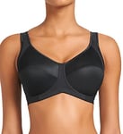 Freya Core Underwired Sports Bra Black Black 36DD