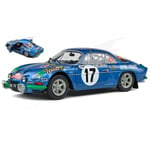 [FR] Solido ALPINE A110 1600S N.17 RALLY MONTECARLO 1972 DARNICHE/MAHE 1:18 - SL