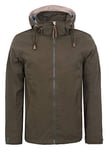 Icepeak EP Altamont Veste Homme, Dark Olive, FR : 3XL (Taille Fabricant : 58)