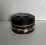 FONEX GUMMY BRIGHT MAX HOLD HAIR STYLING WAX NEW 2X150ml