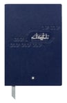 Montblanc Notebook 146 Around The World In 80 Days Blue