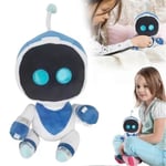 Astro Bot Plyschleksak - Mjuk Fylld Dock Cuddly Comfort Leksaker för Barn, Perfekt Födelsedagspresent för Barn Pojkar Flickor