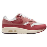 Nike Womens Air Max 1 Red Trainers - Size UK 8.5