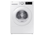 Samsung Series 5 DV90CGC0A0TE White 9KG Heat Pump Tumble Dryer