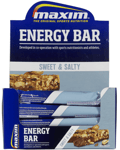 Maxim Energibar 25x55g Sweet&Salty - DATODEAL!