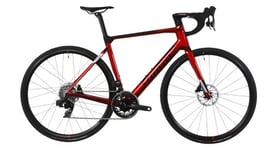 Velo de route electrique wilier triestina filante hybrid sram force etap axs 12v 236 wh 700 mm rouge velvet 2024