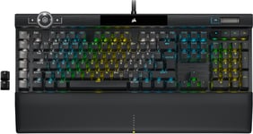 Corsair K100 RGB pelinäppäimistö