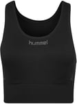 hummel Women First Seamless Bra - Black, Medium/Large