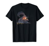 Harry Potter Hogwarts Express Painted T-Shirt