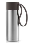 To Go Cup 0,35L Chocolate Silver Eva Solo