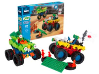 Plus-Plus Go! Monster Trucks