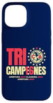 Coque pour iPhone 15 Club America - Tournoi d'ouverture des Champions 2024