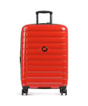 Delsey Paris Shadow 5.0 Valise 4 roues rouge