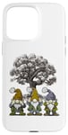 Coque pour iPhone 15 Pro Max Nain lutin enfant habitant de la forêt Fantasy Figurine de conte de fées Troll