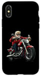 Coque pour iPhone X/XS Illustration n°2 pour moto American Bike Trump Rider Cruiser