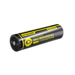 Nitecore 18650 NL1834R Li ion 3400mAh 3,6 volts + connexion USB-C