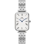 Daniel Wellington Quadro Roman DW00100691 - Dame - 20 mm - Analog - Quartz - Mineralglas