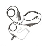 PROFESSIONAL (PRO HD) HEAVY DUTY EARPIECE FOR KENWOOD / BAOFENG / MITEX RADIO