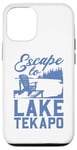 Coque pour iPhone 12/12 Pro Je m'enfuis vers le lac Tekapo