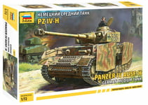 Panzer IV Ausf.h Réservoir 1:72 Plastique Model Kit Zvezda