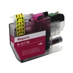 1 Magenta Printer Ink Cartridge for use with Brother MFC-J5335DW & MFC-J6530DW