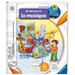 tiptoi®, Livre interactif, Je découvre la musique, 4 ans, 13099001, Ravensburger