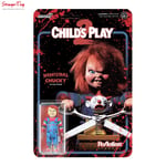 Super 7 Childs Play Wave 2 - Evil Chucky Blood Splatter ReAction Figure