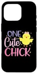 Coque pour iPhone 16 Pro Un poussin mignon – Cadeau de Pâques – Poussin de Pâques