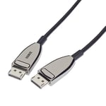 BLACK BOX Active Optical Cable - DisplayPort-kabel - DisplayPort til DisplayPort - 100 m