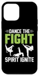 iPhone 12 mini Dance the Fight Spirit Ignite Capoeira martial art martial Case