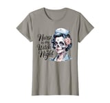 Nurse by Day, Witch by Night Halloween Costume for Women T-Shirt