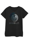 Marvel Womens/Ladies Agents Of SHIELD Circuits Cotton T-Shirt - XL