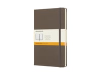 Moleskine 805-83-4171-535-2, Monokromatiskt, Brun, Mätt, 70 G/M ^, Linjerat Papper, Inbunden