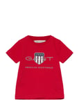 Archive Shield Ss T-Shirt Red GANT