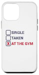 iPhone 12 mini Single Taken At The Gym Funny Bodybuilding Quote Case