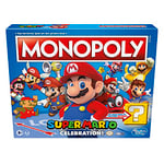 Hasbro Monopoly Super Mario Celebration Board Game for Super Mario Fans from 8 Years with Sound Effects from the Video Game