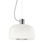 FLOS Bellhop glass S2 taklampa bright aluminium